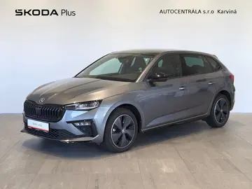 Škoda Scala, DSG 1,0 TSI / 85 kW Monte Carl